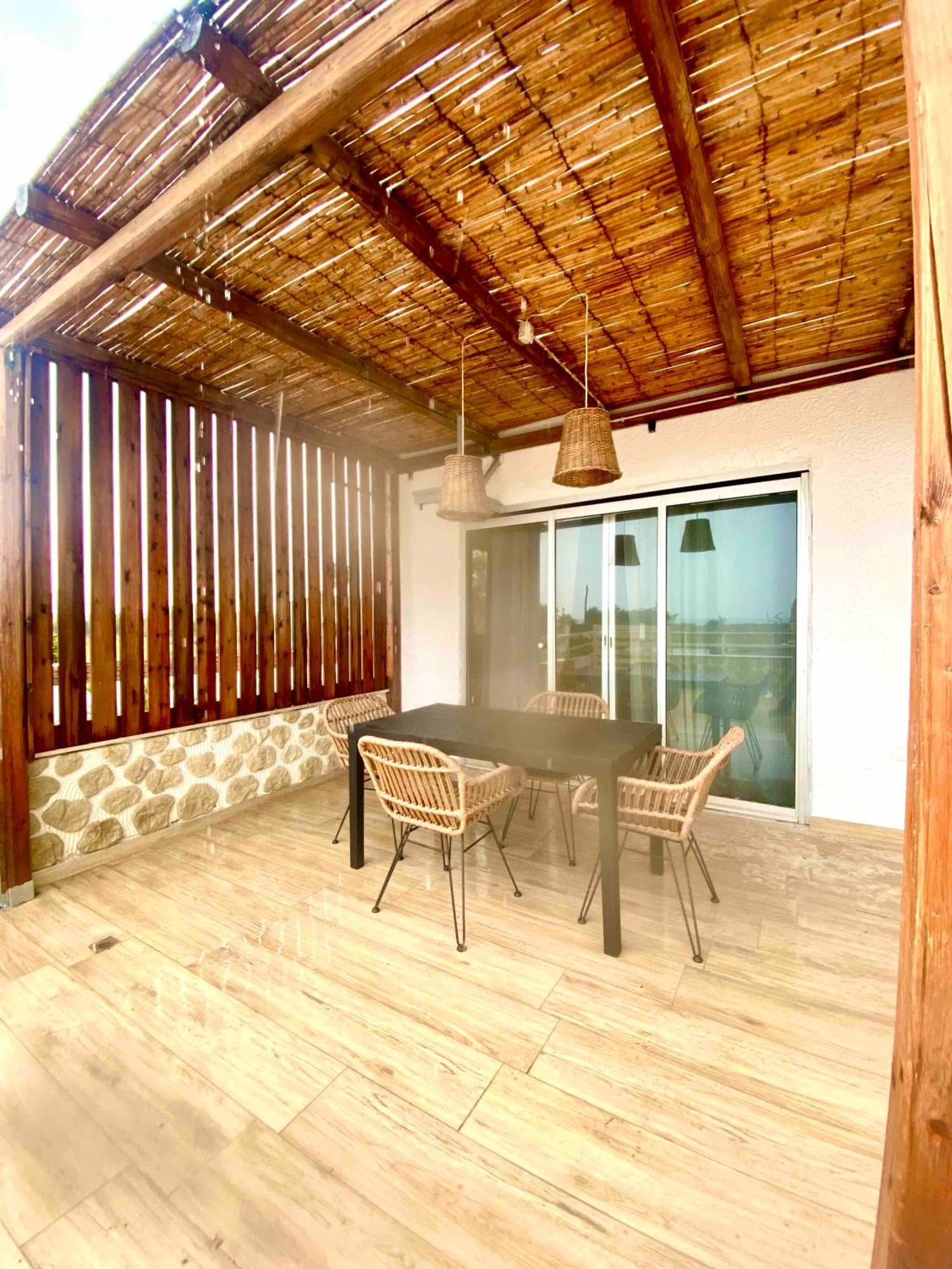 Boho Natural Beachfront Detached House Analipsis  Extérieur photo