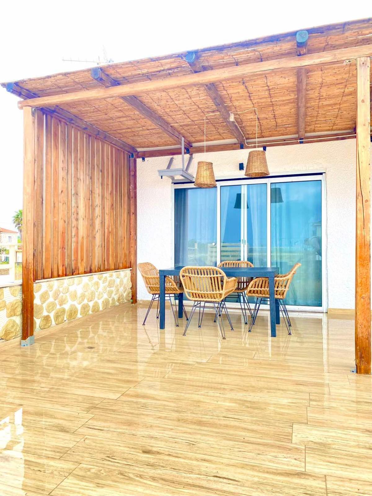 Boho Natural Beachfront Detached House Analipsis  Extérieur photo